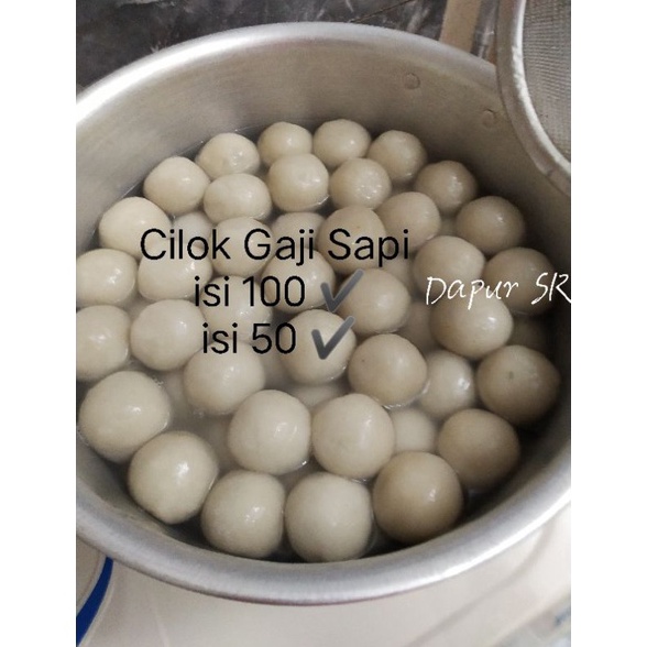 

Cepat laku CILOK GAJIH SAPI ISI 1 BUTIR