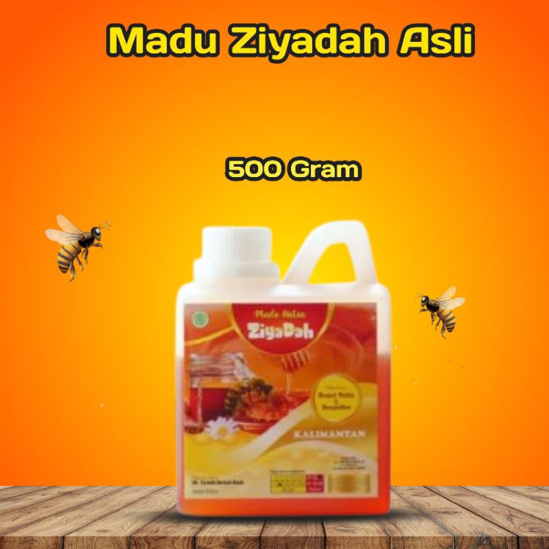 

Madu Murni Alami 500gr – Madu Hutan/Kelulut untuk Daya Tahan Tubuh & Stamina