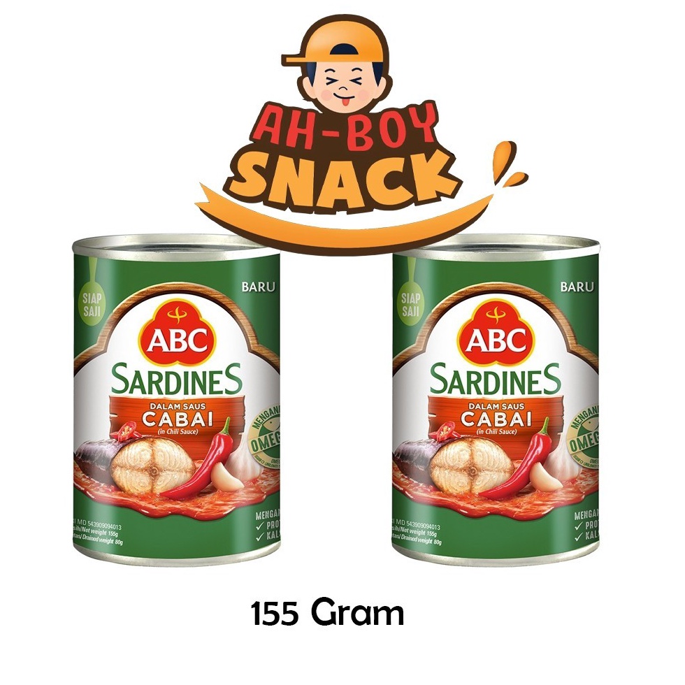 

Sikat Sekarang ABC SARDINES KALENG PEDAS 155 GRAM SARDEN ABC KALENG KECIL 155 GRAM