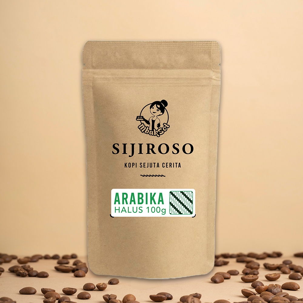 

Kopi Asli Arabika Halus 100g - Kopi Arabika Asli Halus 100g - Mbaksol