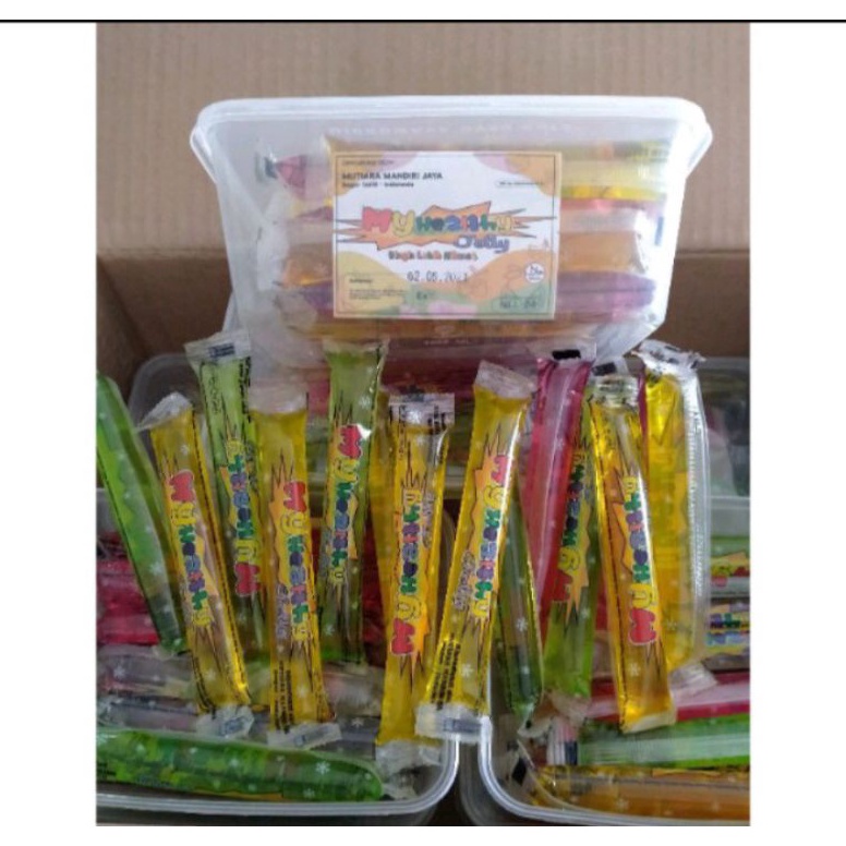 

Cuma disini JELLY MY HEALTHY isi 24 AGAR AGAR ANEKA