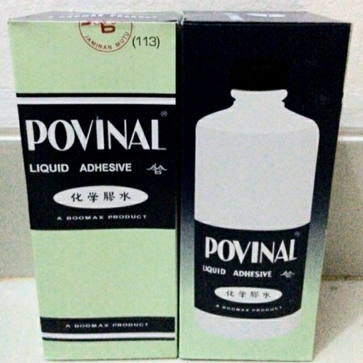

KF7 Lem Cair Perekat Kes Slime Glue Povinal 113 ml