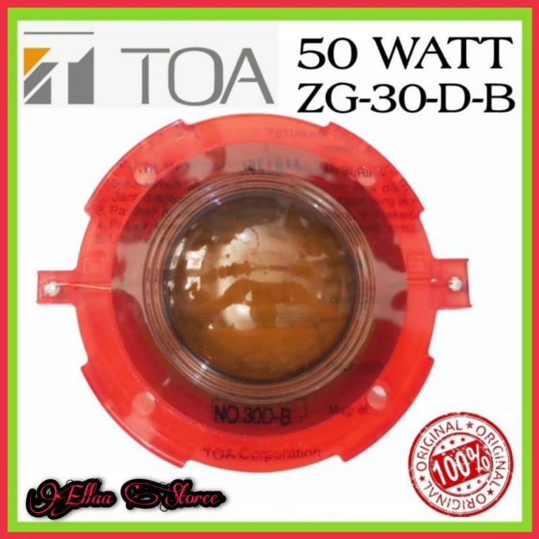 ART T9F4 Spul Corong TOA ZG3DB 5 Watt Original
