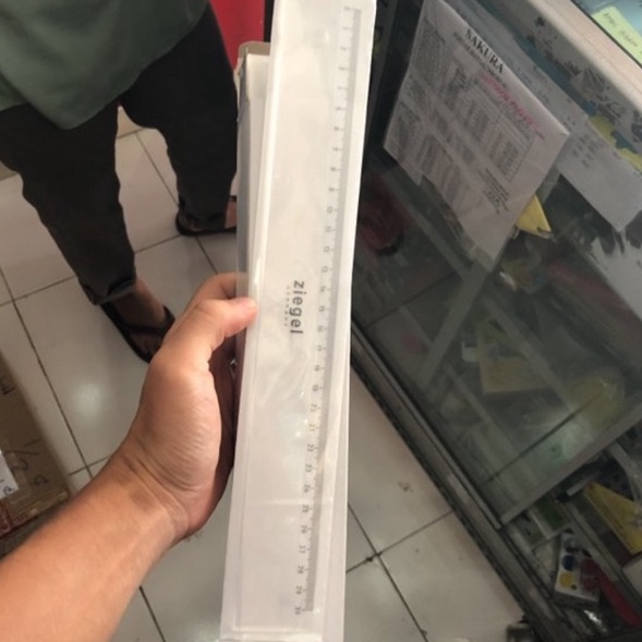 

KP8 Penggaris ziegel 3 cm