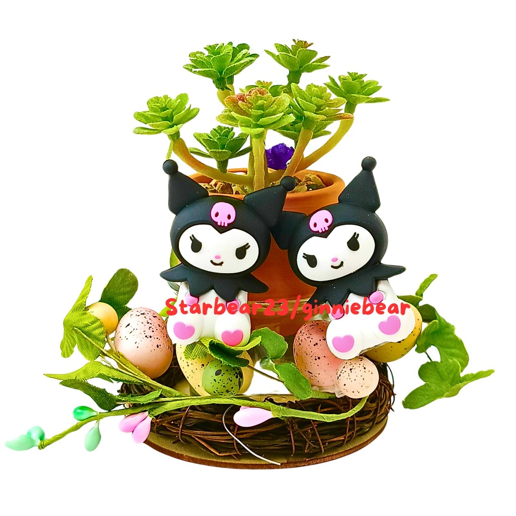 

serutan pensil motif figur Kuromi and friends Import terbatas ( CIA 768)