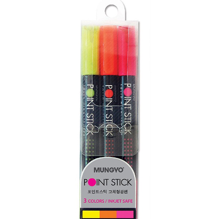 

KF7 BUY 1 GET 1 Mungyo Official Hhlhter Point Stick 3 Pcs