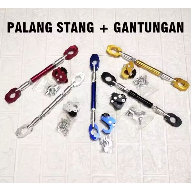 Palang Stang Motor PCX 160 variasi + Gantungan Motor PCX / BEAT STREET / KLX / VIXION Dll