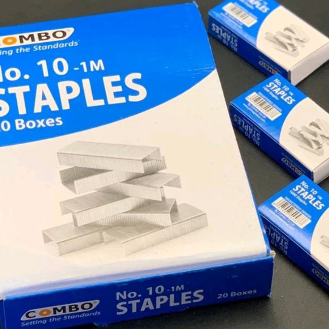 

Promo 2 kotak kecil isi staples no1 isi staples isi staples isi staples COMBO