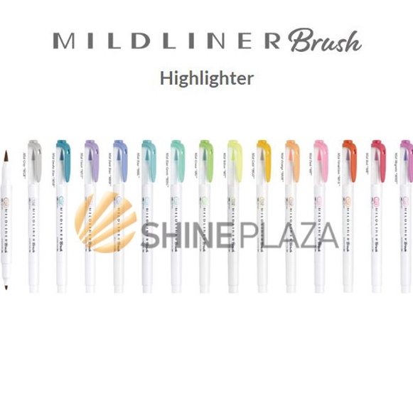 

Diskon Mildr Brush Pastel Hhlhter Pen