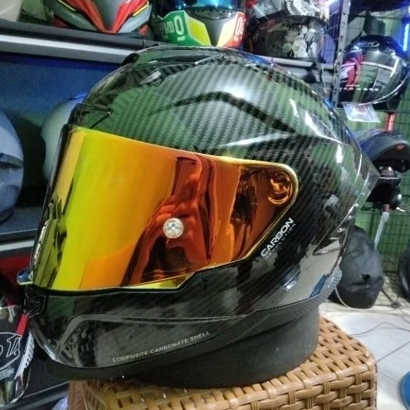 HELM HELMET JS CARBON FULL FACE