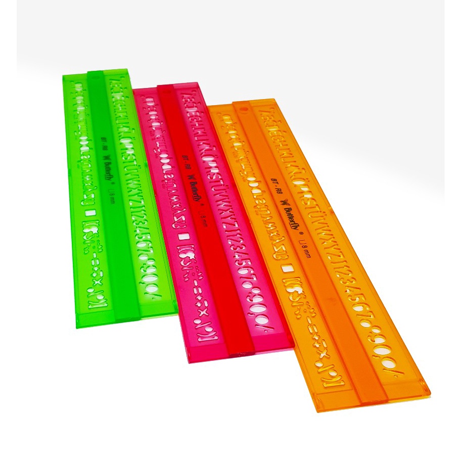 

Tawaran Butterfly Penggaris BTR8 MAL HURUF 8MM