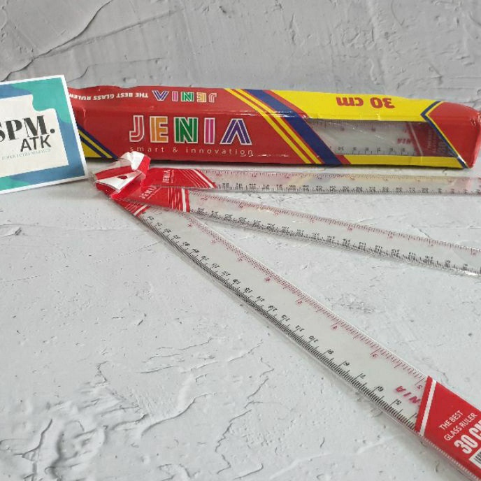 

Top Penggaris Jenia 3 cm