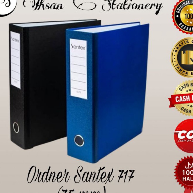 

KI3 Ordner Santex Folio 717 1 Pcs