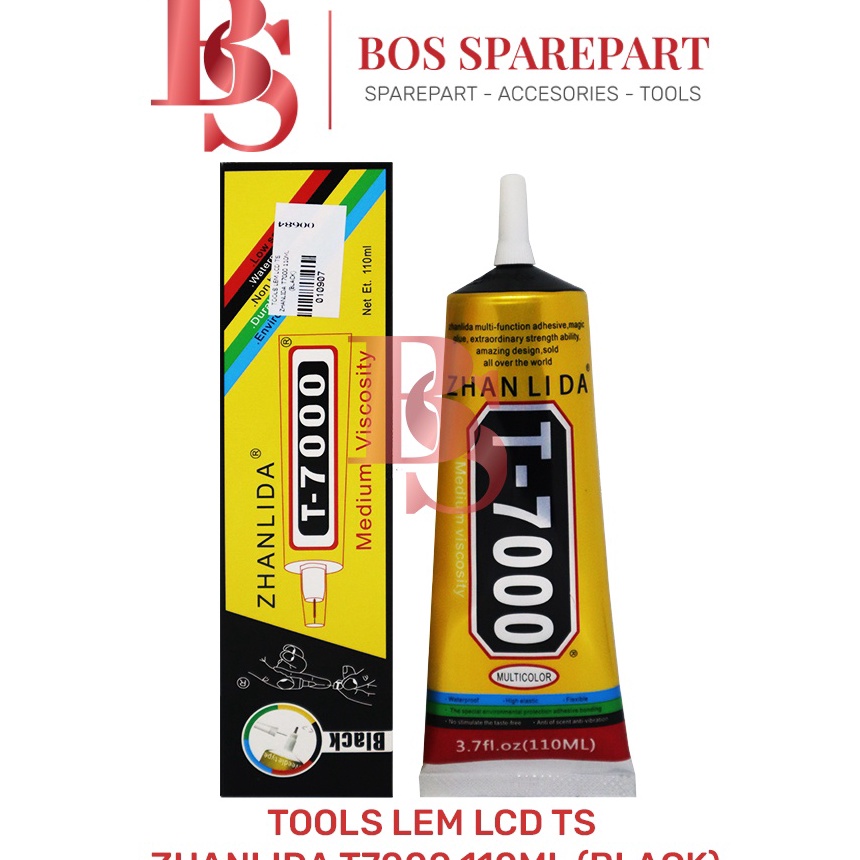 

HJ6 TOOLS LEM LCD TS ZHANLIDA T7 11ML BLACK