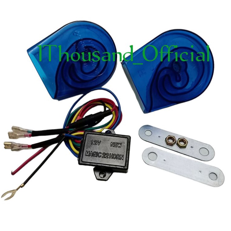 Promo Murah Klakson Telolet Echo Gema 22Suara Motor MobilKlakson Telolet Motor Mobil 22SuaraKlakson 