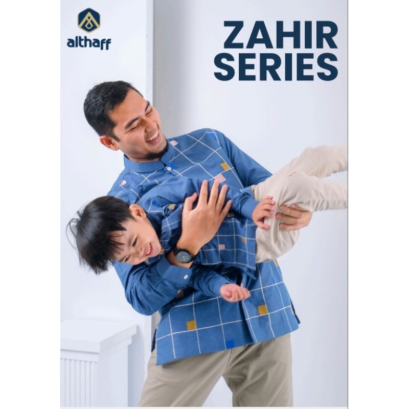 -akifabidOS- Koko ALTHAFF seri ZAHIR Koko couple ayah anak Koko seragam ayah anak Koko sarimbit ayah