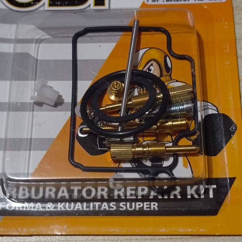REPAIRKIT KARBURATOR BAJAJ RE CNG BUSI 2 RE FL (BAJAJ RODA 3)