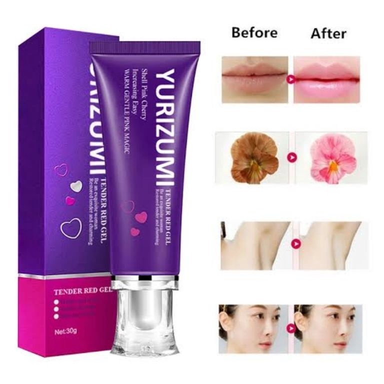 ORIGINAL 1 Pemerah Bibir Dan Puting Miss V Vagina Hitam Cream yurizumi Pemerah Alami KODE U7M8