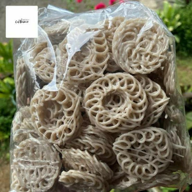 

Kerupuk Mentah Kiloan rasa terasi & bawang