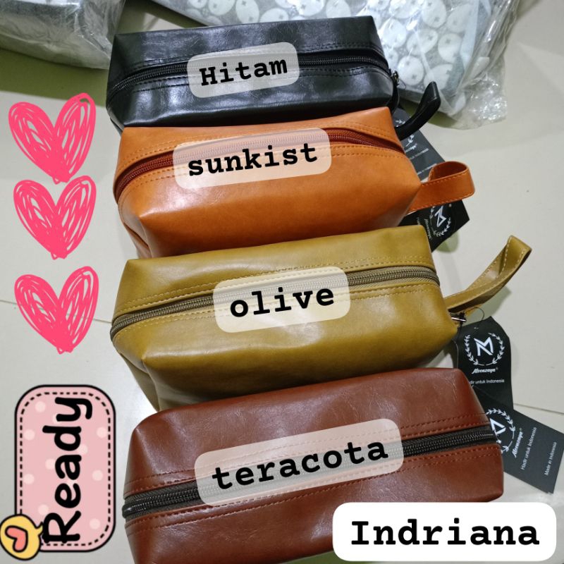 Moonzaya Pouch kosmetik Indriana