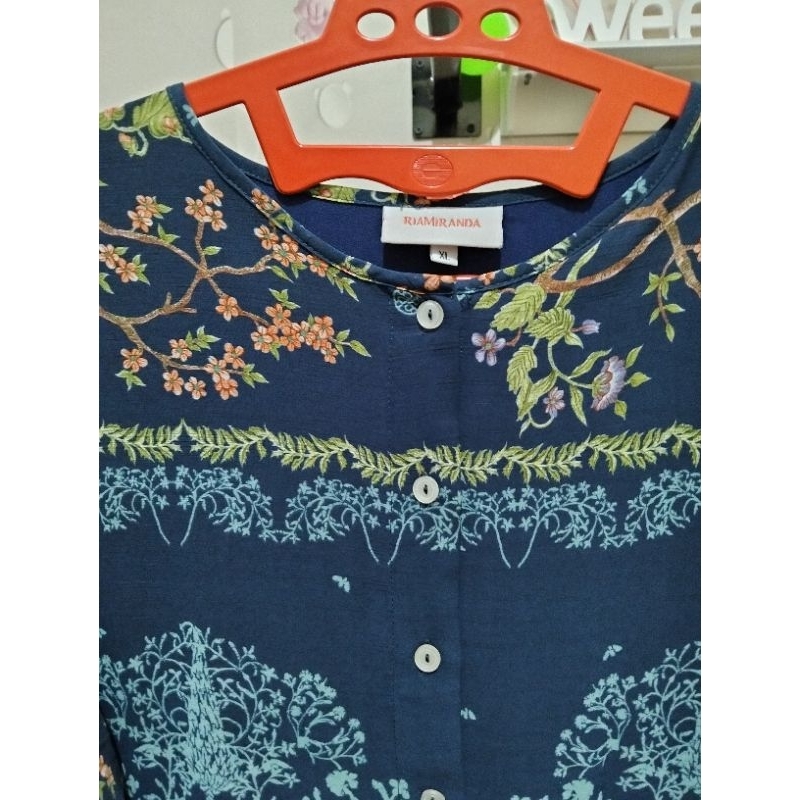 DRESS RIA MIRANDA PRELOVED/GAMIS RIA MIRANDA PRELOVED