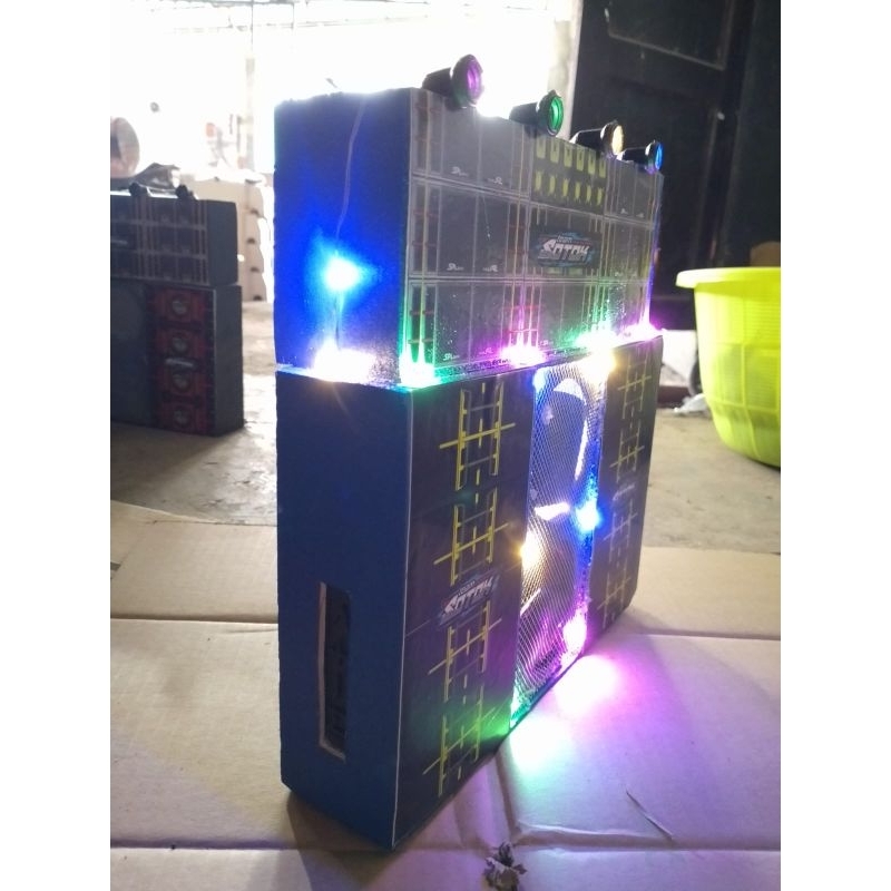 MINIATUR SOUND BLUETOOTH biru