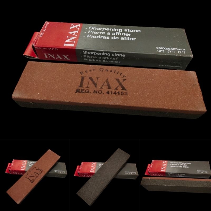 batu asahan super inax pengasah pisau