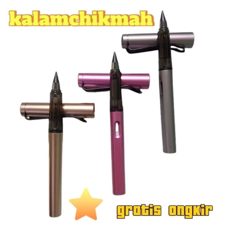 

PENSIL ABADI TANPA HARUS DI SERUT