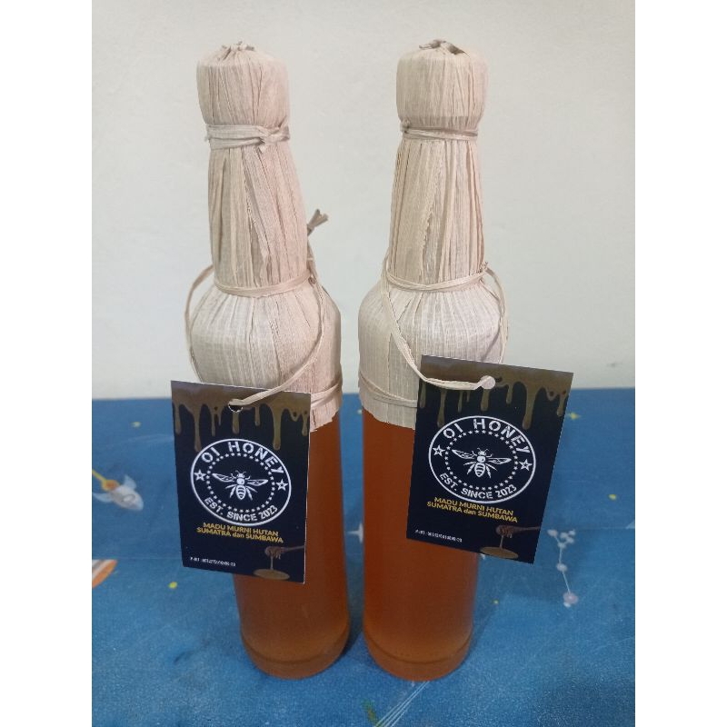 

Madu sialang merah teh