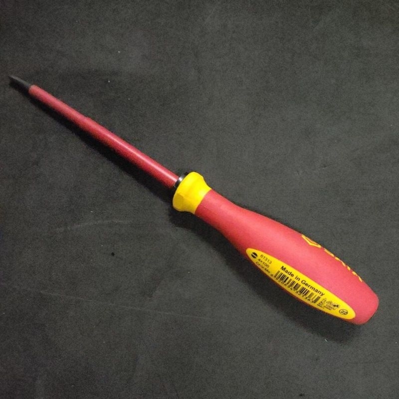 SATA 61313 Obeng Listrik Minus 4 X 100 mm (Germany) Screwdriver