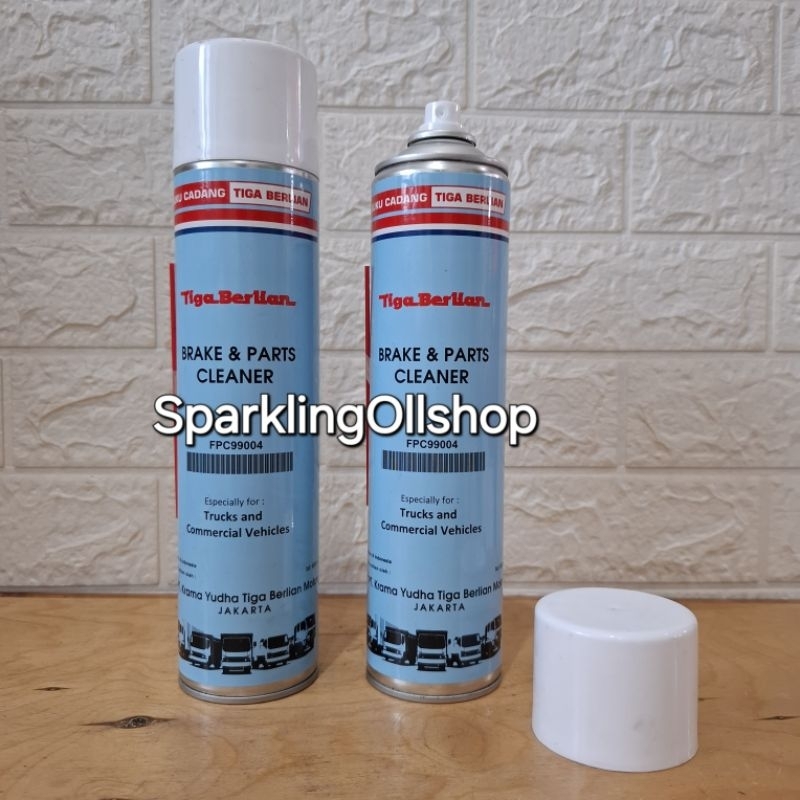 Mitsubishi Tiga Berlian Brake & Parts Cleaner / Degreaser / Pembersih Rem dan Metal - 600ml ORIGINAL