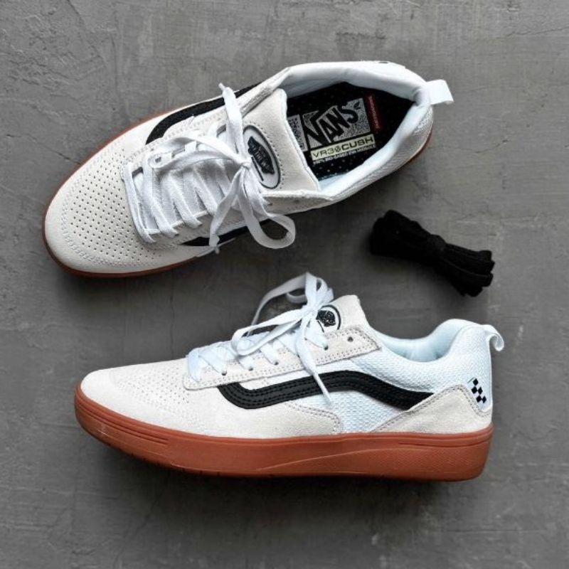 VANS ZAHBA SKATE WHITE GUM