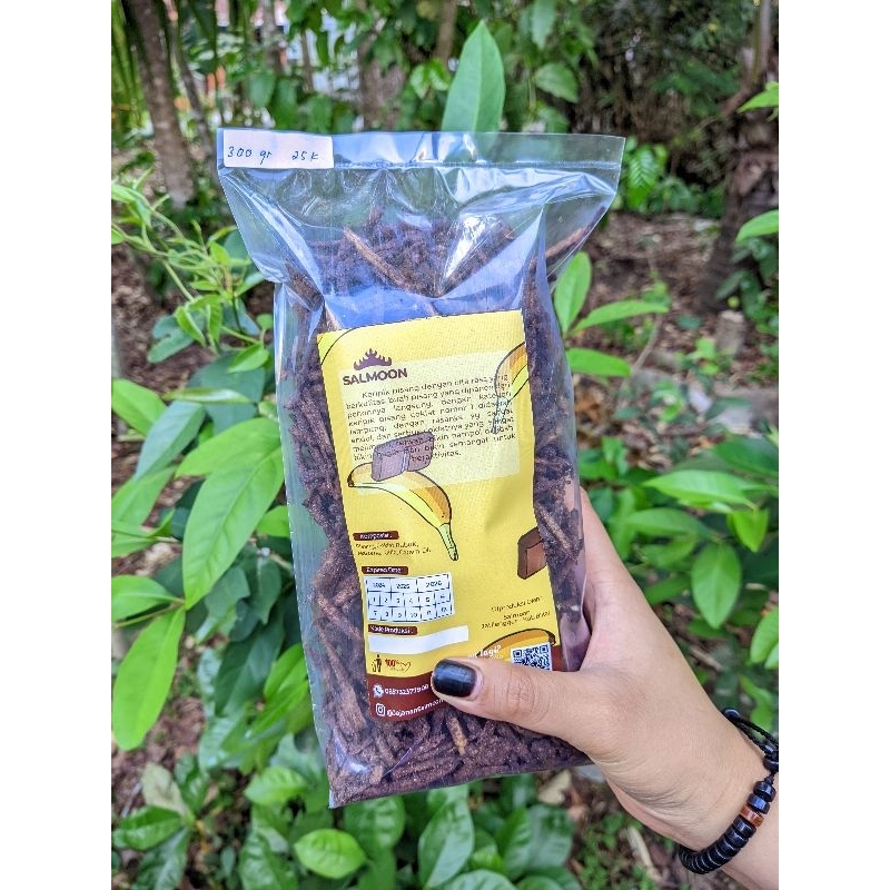 

Stik pisang Coklat 150gram | Aneka rasa khas Lampung