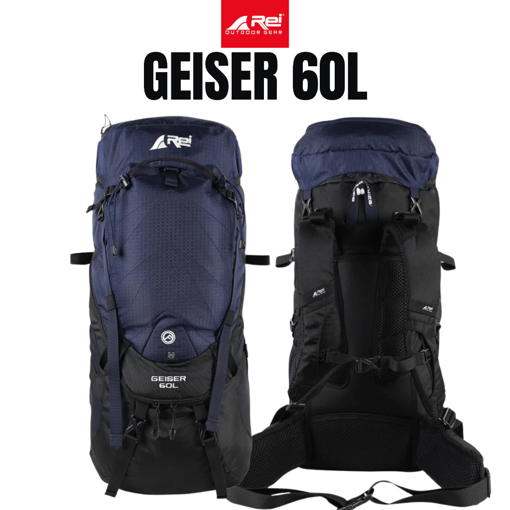 Tas Gunung / Carrier Geiser 60 Liter Arei Outdoorgear