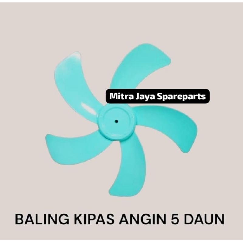 BALING BALING KIPAS ANGIN 16 INCH UNIVERSAL 5 DAUN / BALING BALING KIPAS 16 INCH UMUM