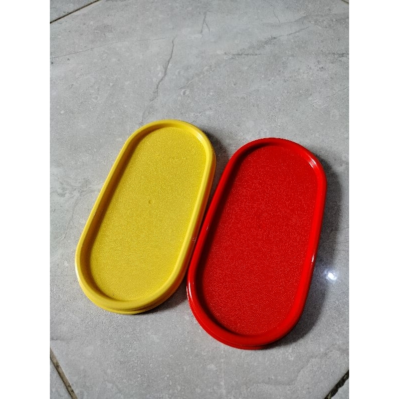 seal mm oval (tutup mm oval lama) Tupperware