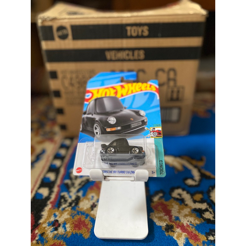 HotWheels Porsche 911 Turbo (Tooned)