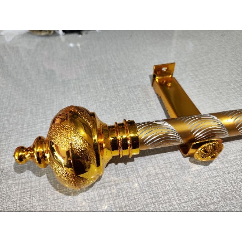 BISA COD BATANG BESI GORDEN 1 METER FULL SET