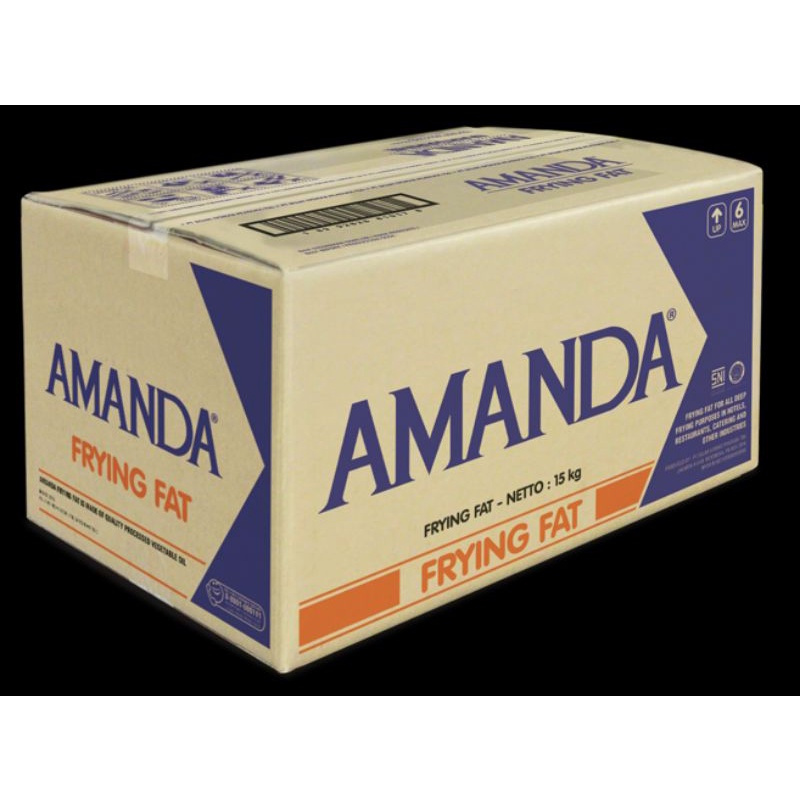 

AMANDA MINYAK PADAT 500GRAM & 1KG (REPACK)