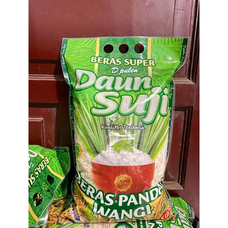 

beras daun suji 3kg