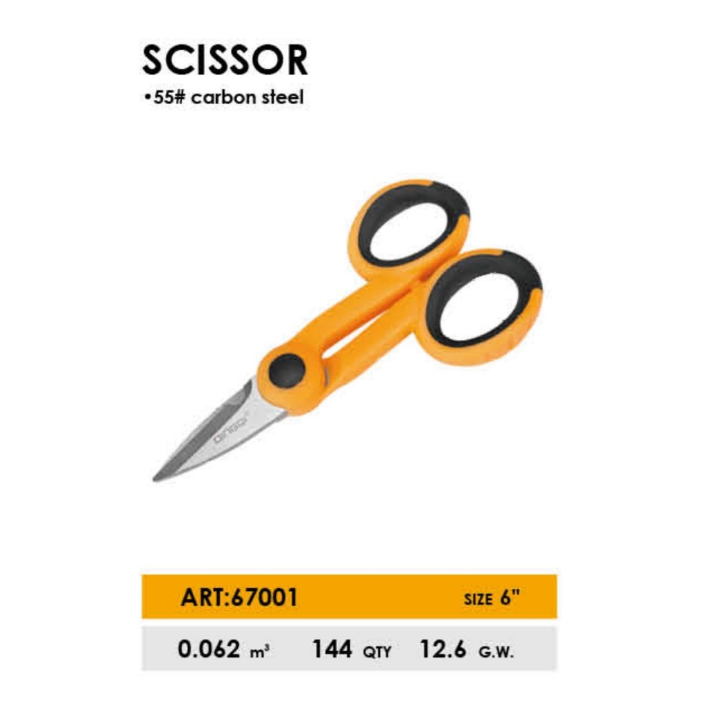 

DINGQI Gunting Multi Fungsi Scissor Multi Function 67001