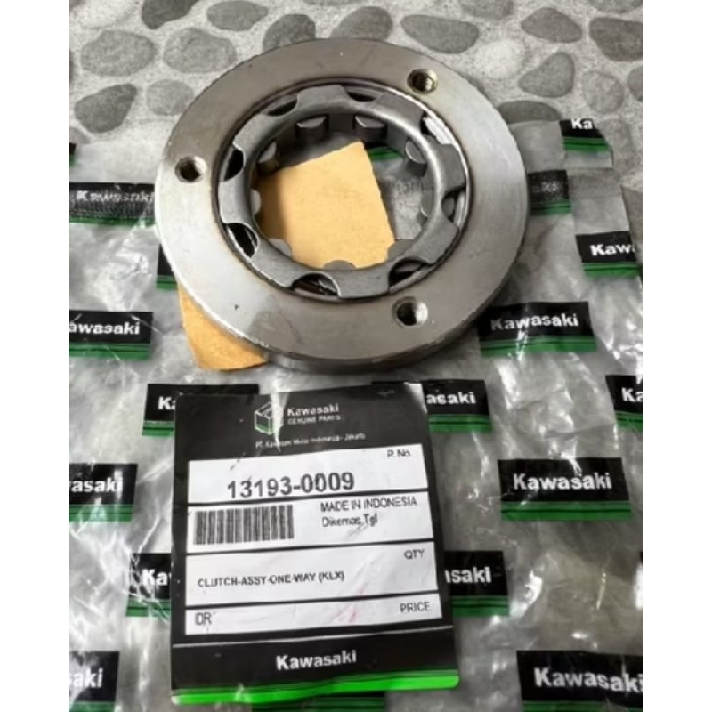 One way pelor stater Kawasaki KLX OLD KLX S BF D-TRACKER Original