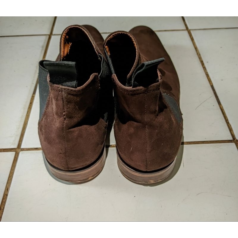 sepatu chelsea boots H&M second