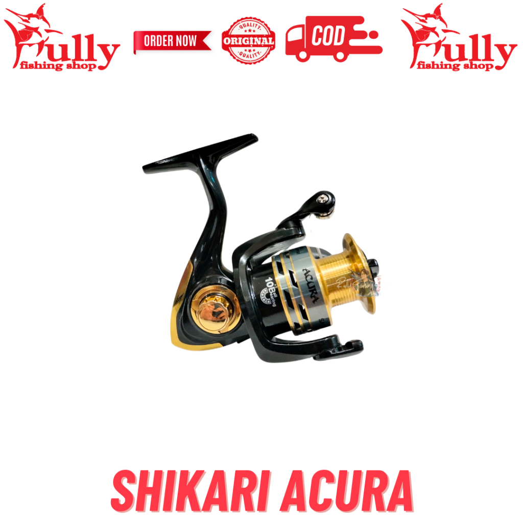 Reel Pancing - Shikari Acura SA