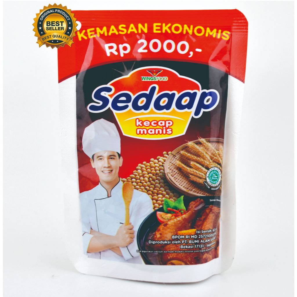 

KECAP SEDAAP 63ml kecap sedaap 2000