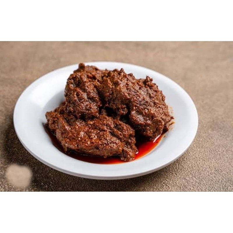 

Rendang daging sapi