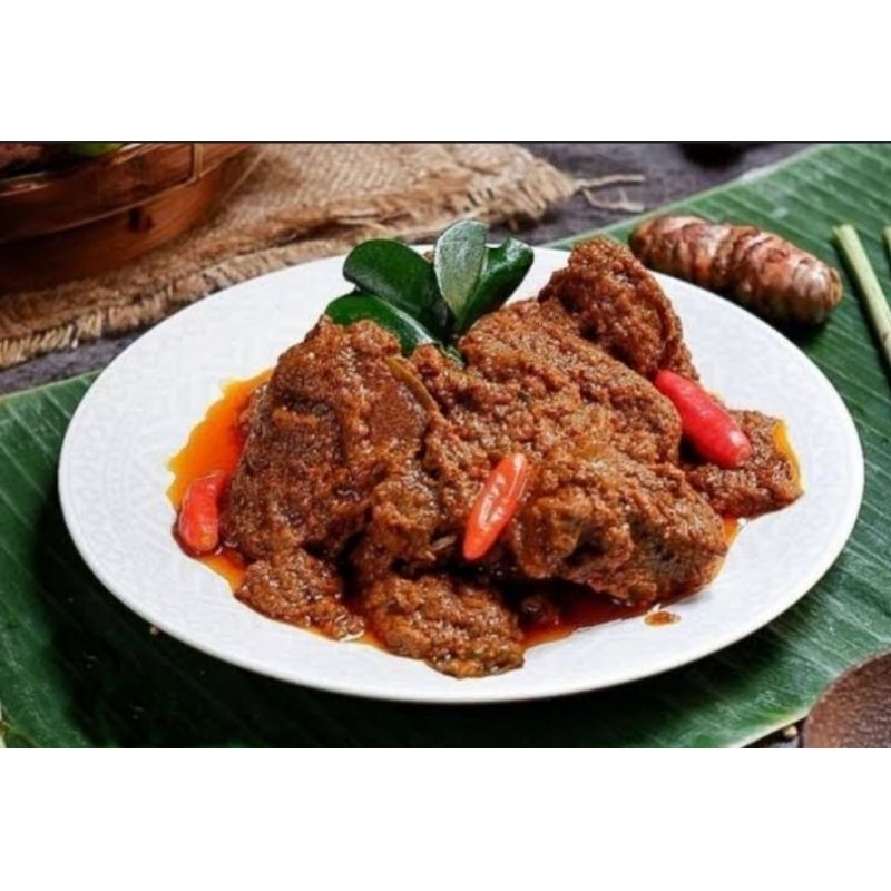 

Rendang daging sapi asli
