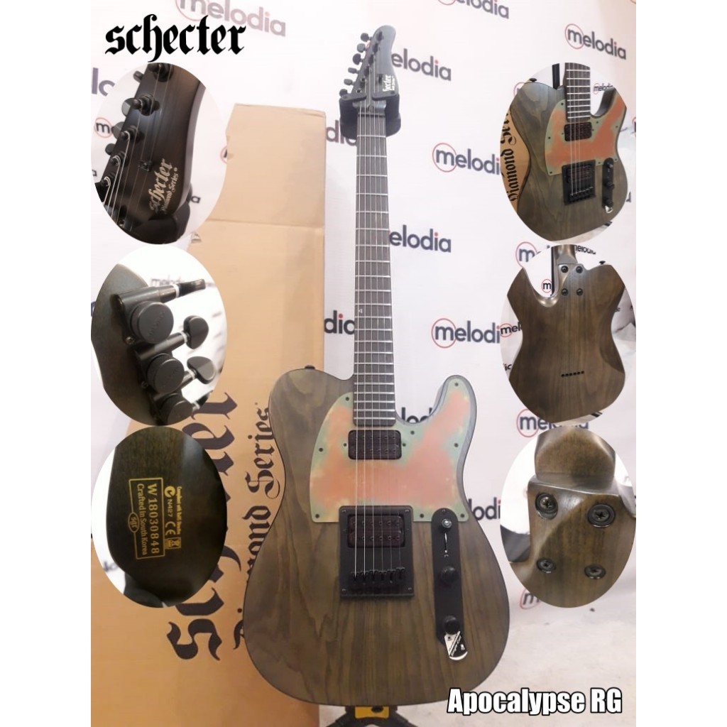 Schecter PT Telecaster Series 6-Strings Electiric Guitar