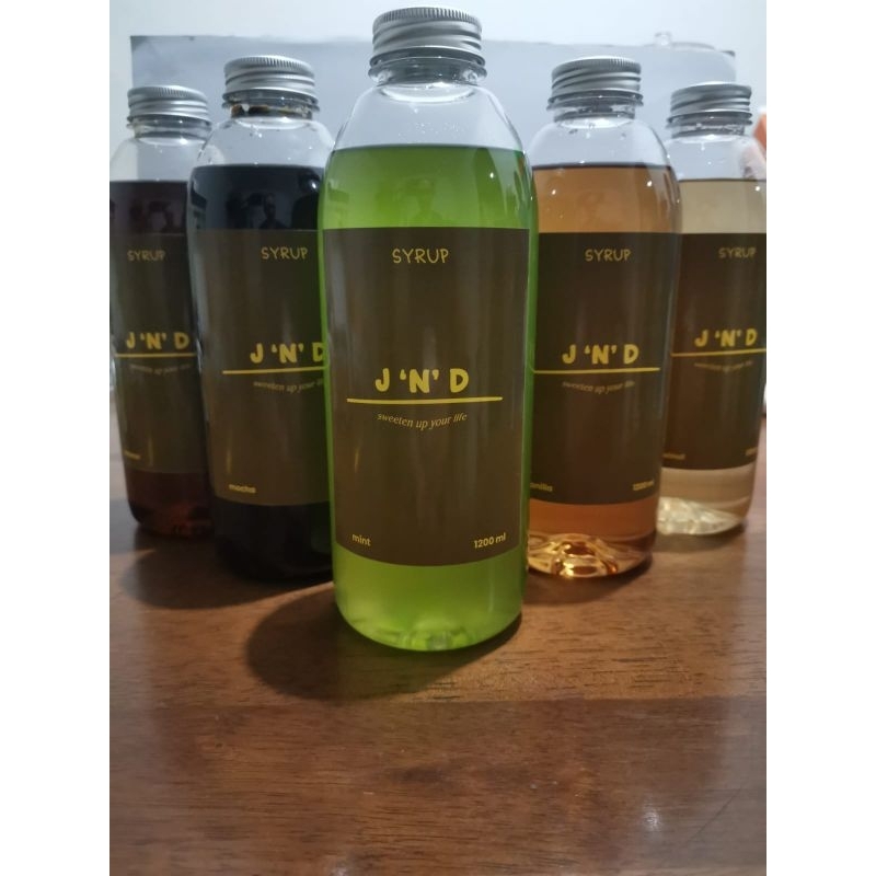 

syrup mint