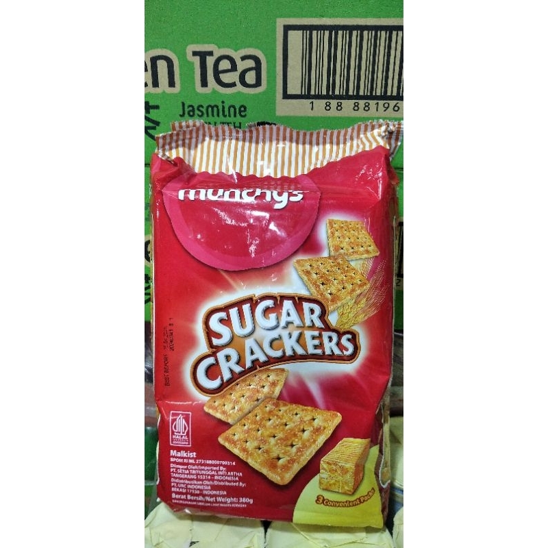 

munchys sugar crackers